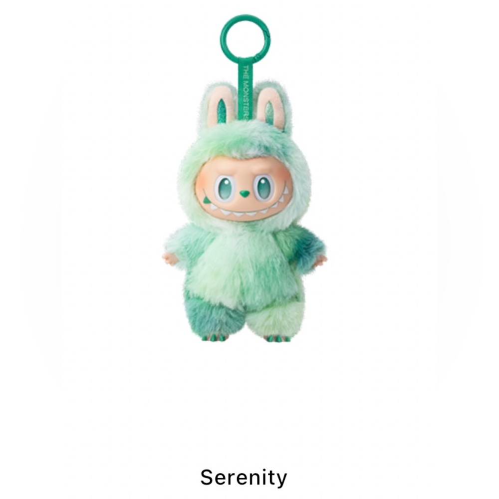Pop Mart Big Into Energy Labubu Serenity Authentic
